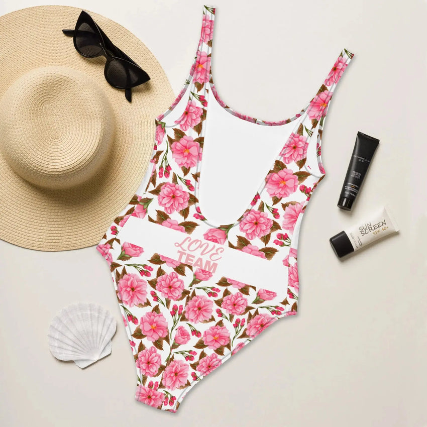 One-Piece Swimsuit bABEL - s- babel swimming Babylon.Fashion