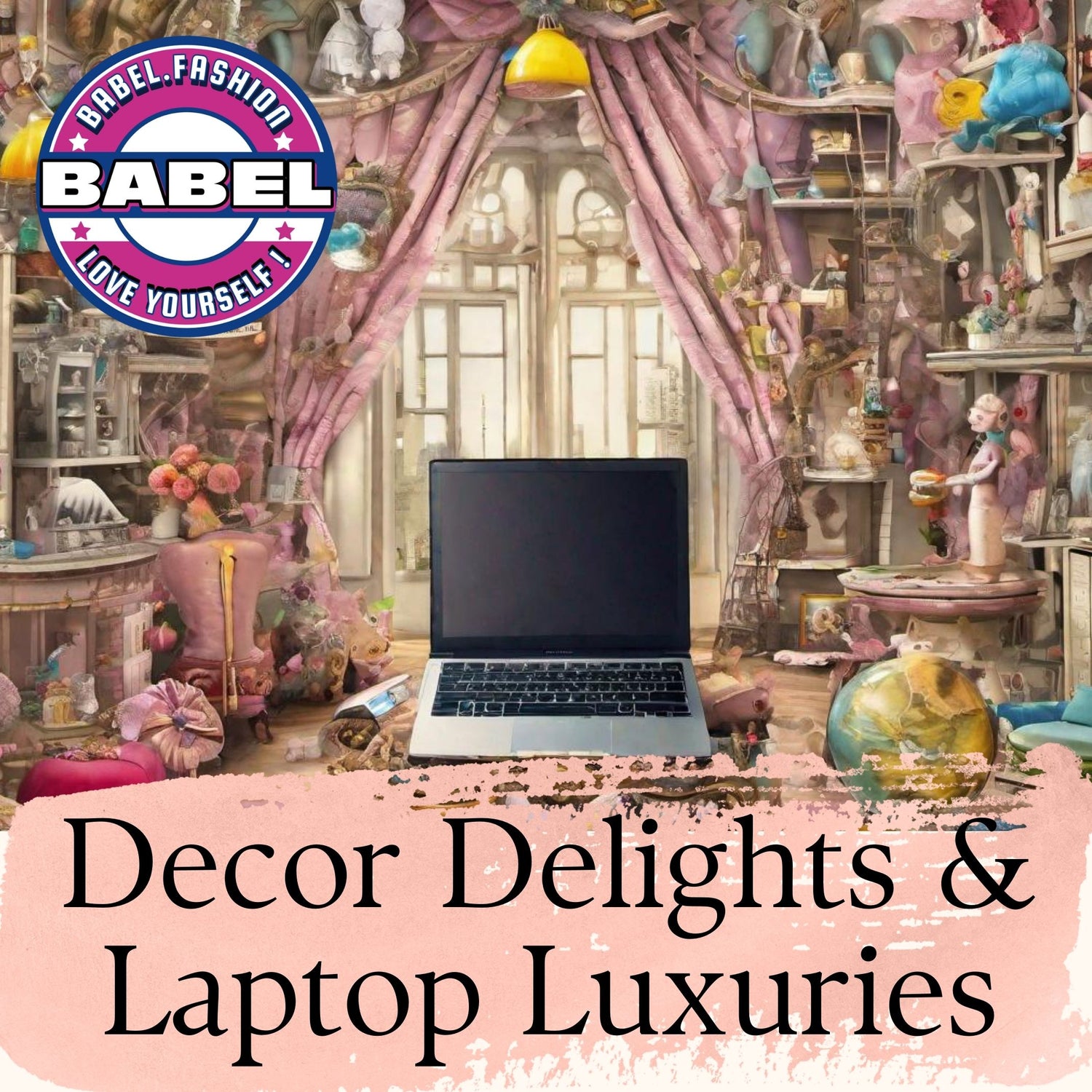 Decor Delights & Laptop Luxuries