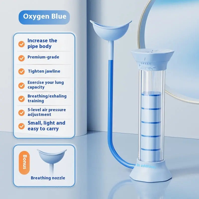 Abdominal Breathing Trainer Breathing Dumbbell Co-babel-fashion