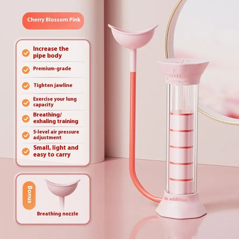 Abdominal Breathing Trainer Breathing Dumbbell Co-babel-fashion