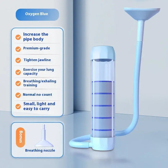 Abdominal Breathing Trainer Breathing Dumbbell Co-babel-fashion