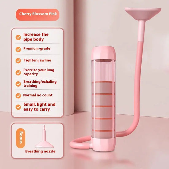 Abdominal Breathing Trainer Breathing Dumbbell Co-babel-fashion