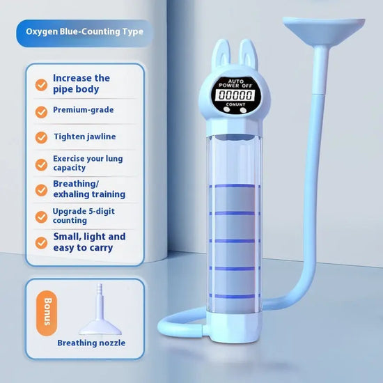 Abdominal Breathing Trainer Breathing Dumbbell Co-babel-fashion