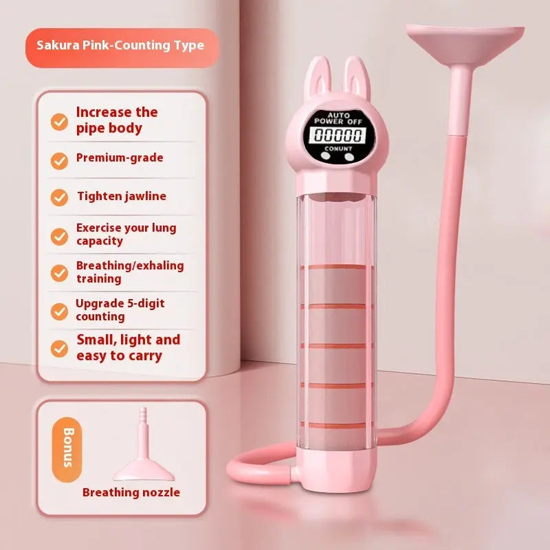 Abdominal Breathing Trainer Breathing Dumbbell Co-babel-fashion