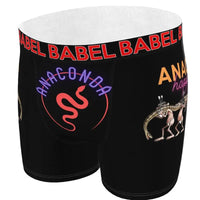 Boxer Briefs  BLACK ANACONDA BABEL FASHION