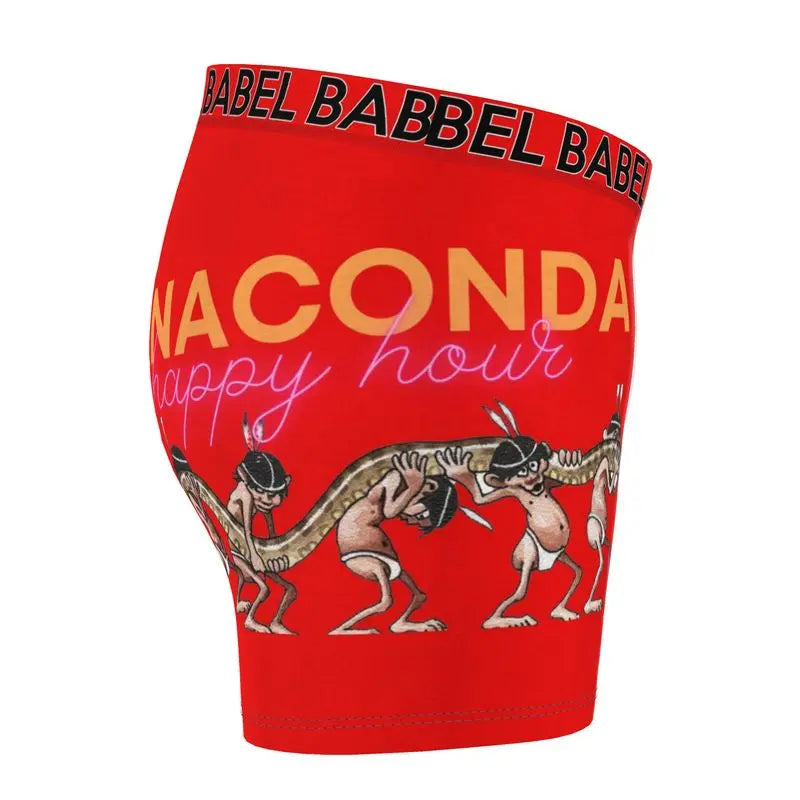 Boxer Briefs  RED  ANACONDA Babel.fashion