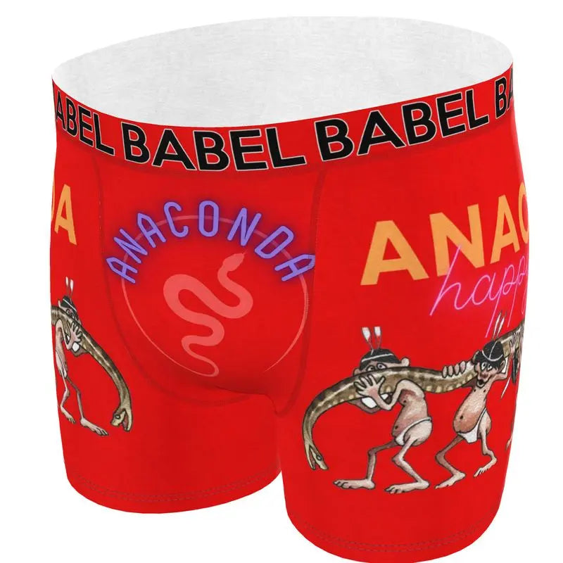 Boxer Briefs  RED  ANACONDA Babel.fashion