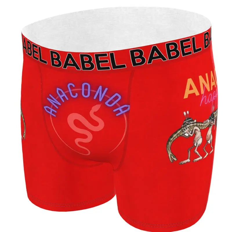 Boxer Briefs  RED  ANACONDA Babel.fashion