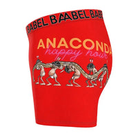 Boxer Briefs  RED  ANACONDA Babel.fashion