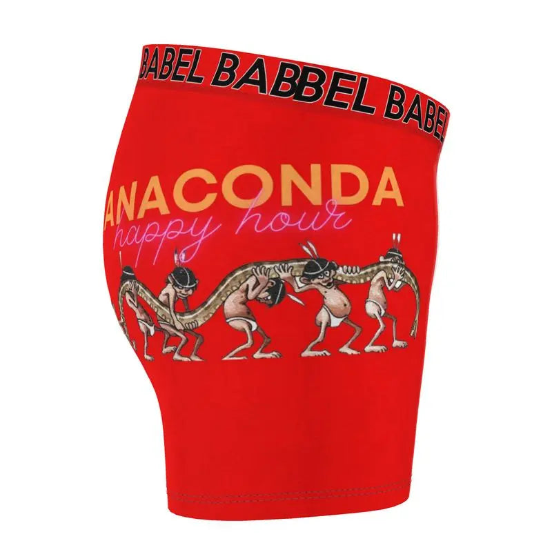 Boxer Briefs  RED  ANACONDA Babel.fashion