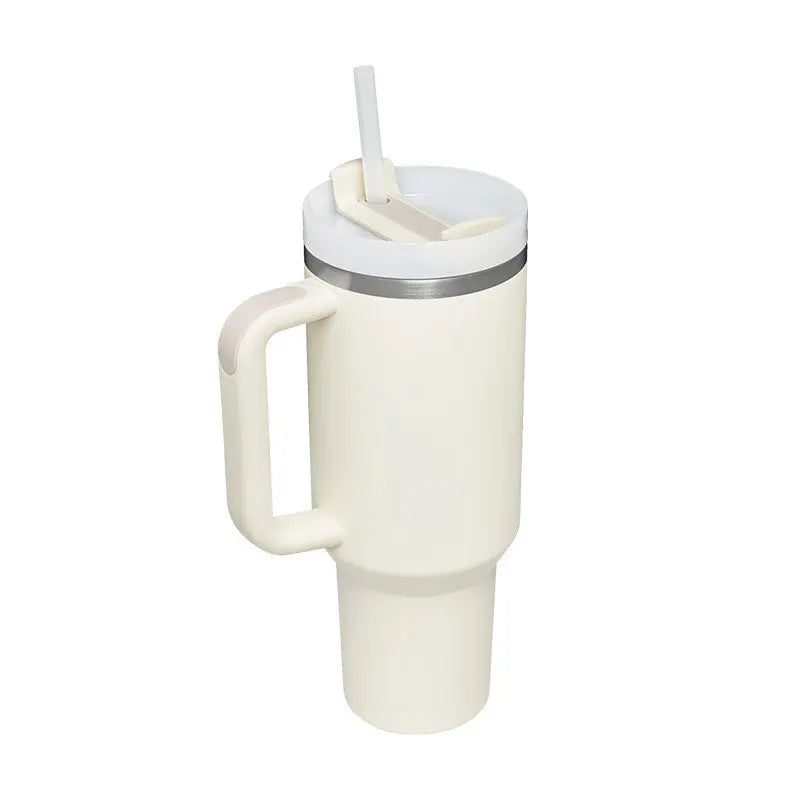 MUG Cup With Handle Portable 1200ML - Cream white / 1200ML - BABYLON FASHION BABEL.FASHION power by FashionBrandsTop.com