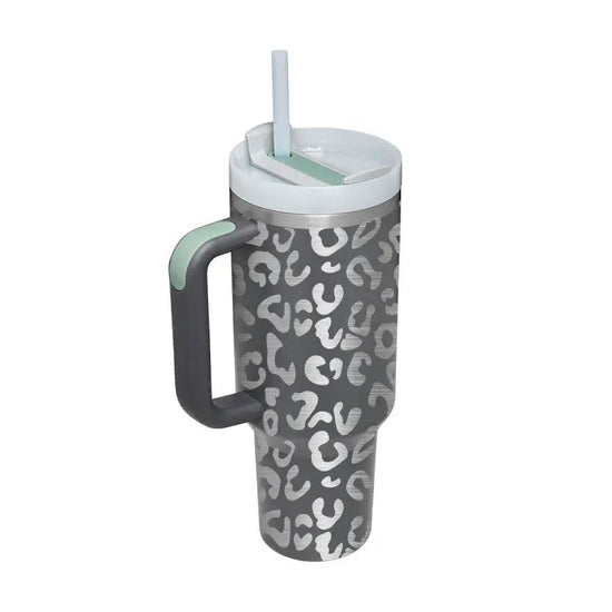 MUG Cup With Handle Portable 1200ML - Grey / 1200ML - BABYLON FASHION BABEL.FASHION power by FashionBrandsTop.com