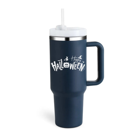 MUG Cup With Handle Portable 1200ML - Halloween dark Blue / 1200ML - BABYLON FASHION BABEL.FASHION power by FashionBrandsTop.com