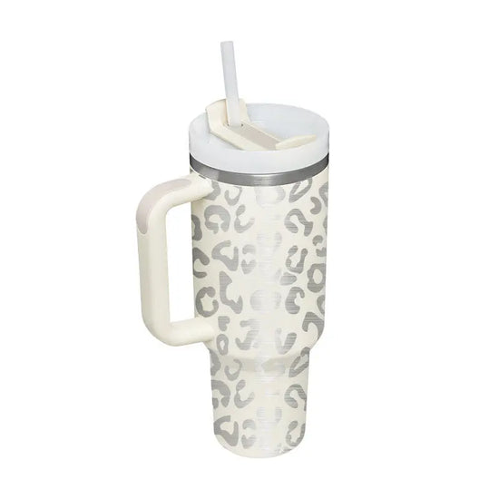 MUG Cup With Handle Portable 1200ML - Ivory white / 1200ML - BABYLON FASHION BABEL.FASHION power by FashionBrandsTop.com