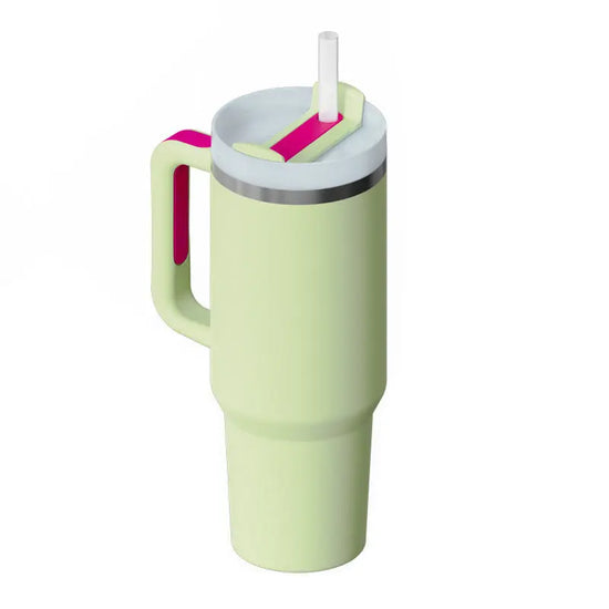 MUG Cup With Handle Portable 1200ML - Light Green / 1200ML - BABYLON FASHION BABEL.FASHION power by FashionBrandsTop.com