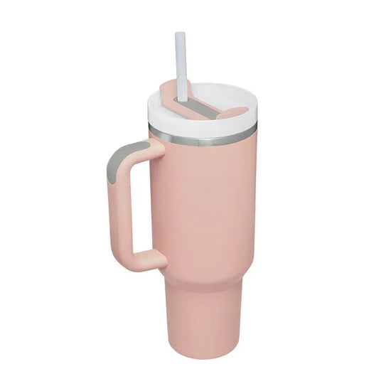 MUG Cup With Handle Portable 1200ML - Light powder / 1200ML - BABYLON FASHION BABEL.FASHION power by FashionBrandsTop.com