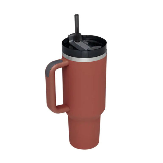 MUG Cup With Handle Portable 1200ML - Red rust / 1200ML - BABYLON FASHION BABEL.FASHION power by FashionBrandsTop.com