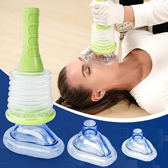 Emergency Rescue Breathing Mask Vital Capacity Breathing Trainer Suffocating BABYLON FASHION