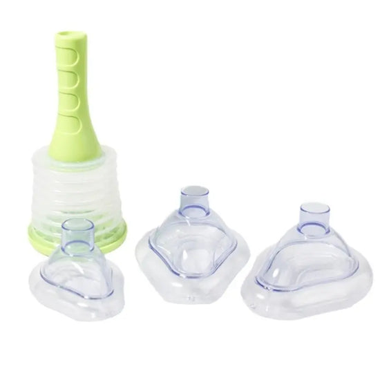 Emergency Rescue Breathing Mask Vital Capacity Breathing Trainer Suffocating BABYLON FASHION