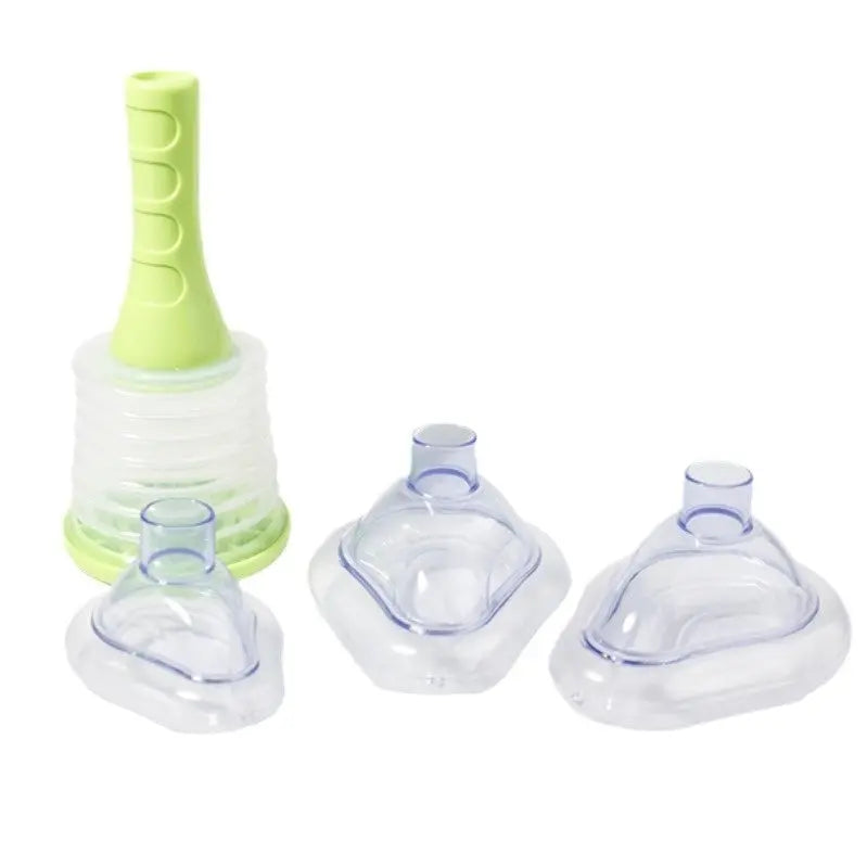 Emergency Rescue Breathing Mask Vital Capacity Breathing Trainer Suffocating BABYLON FASHION