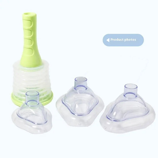 Emergency Rescue Breathing Mask Vital Capacity Breathing Trainer Suffocating BABYLON FASHION