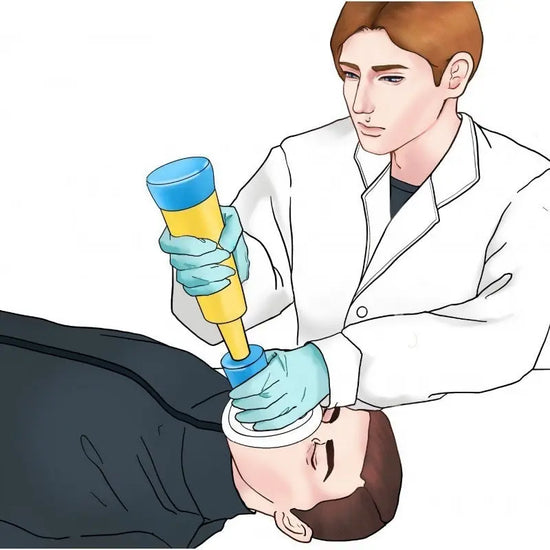 Emergency Rescue Mask Artificial Cardiopulmonary Device Co-babel-fashion