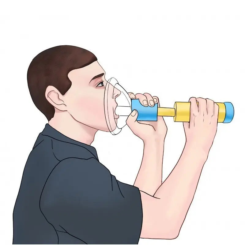 Emergency Rescue Mask Artificial Cardiopulmonary Device Co-babel-fashion