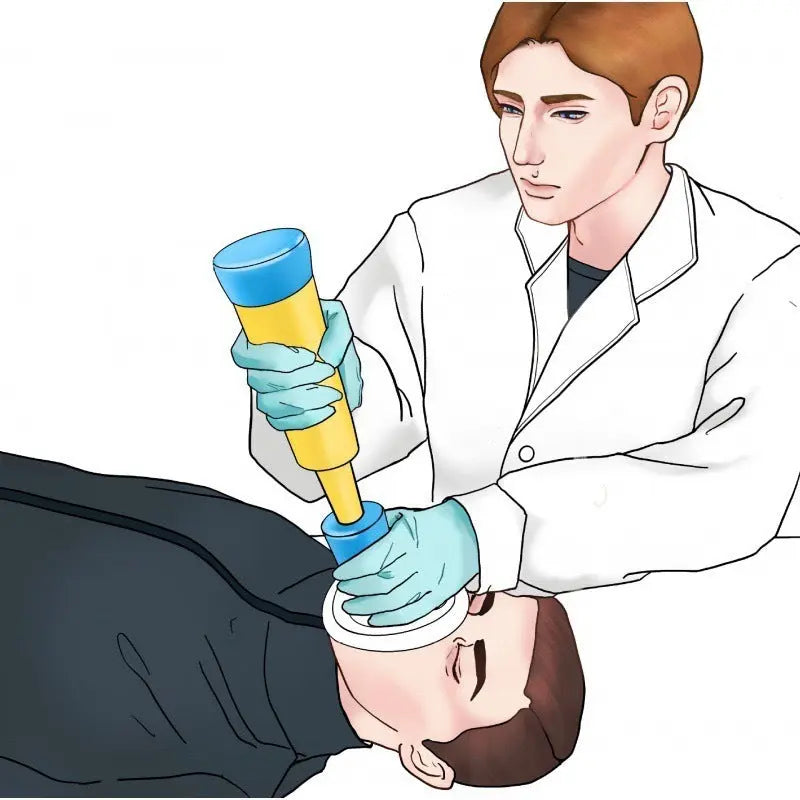Emergency Rescue Mask Artificial Cardiopulmonary Device Co-babel-fashion