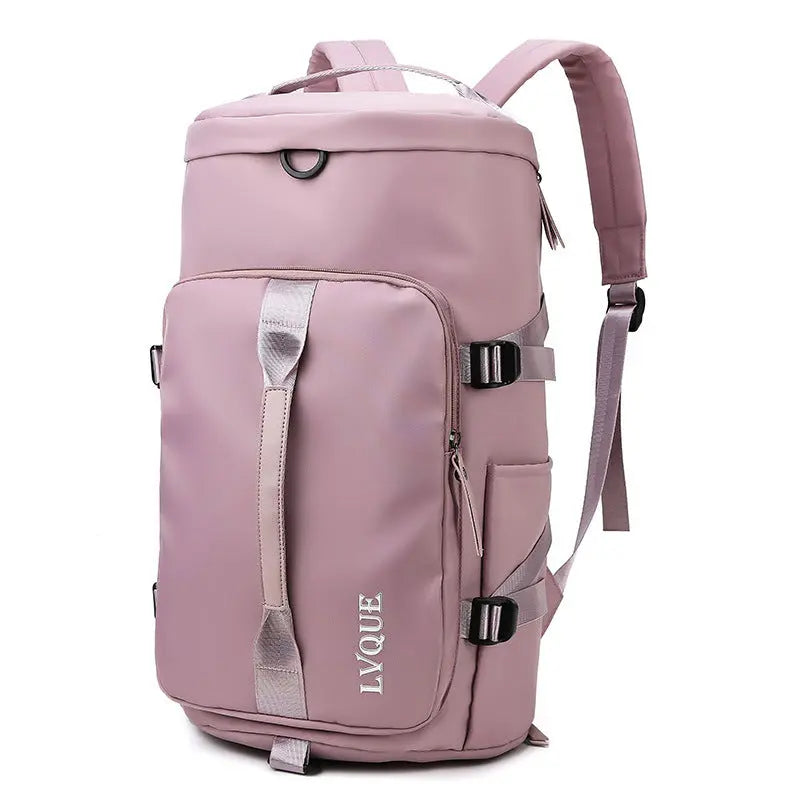Gym Fitness Bag Outdoor Travel Sport Excerise Fashion Casual Backpack Waterproof BABYLON FASHION