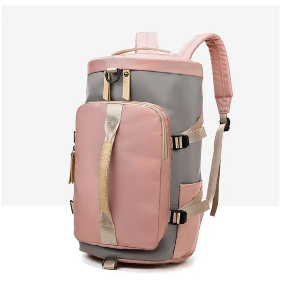 Gym Fitness Bag Outdoor Travel Sport Excerise Fashion Casual Backpack Waterproof BABYLON FASHION