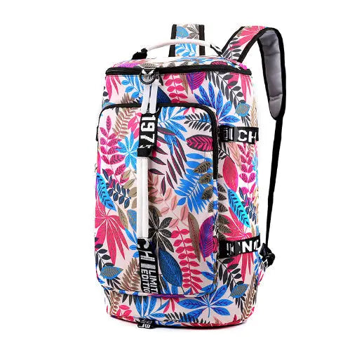 Gym Fitness Bag Outdoor Travel Sport Excerise Fashion Casual Backpack Waterproof BABYLON FASHION
