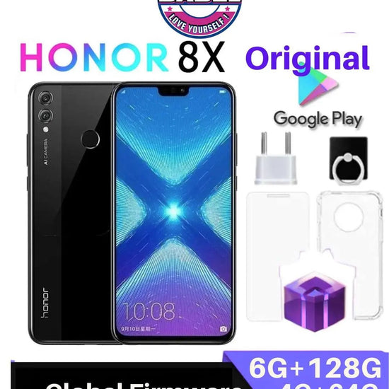 HONOR 8X Smartphone Global firmware BABEL.FASHION