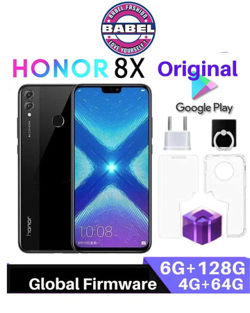 HONOR 8X Smartphone Global firmware BABEL.FASHION