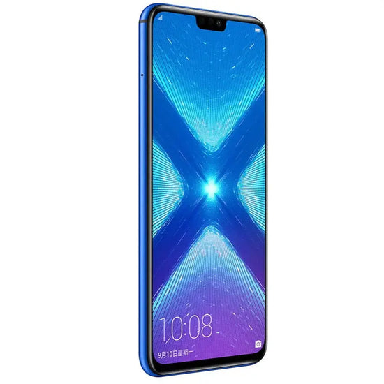 HONOR 8X Smartphone Global firmware CPU Haisi Qilin 710 6.5-inch rear camera 20MP fingerprint recognition used phone BABEL.FASHION