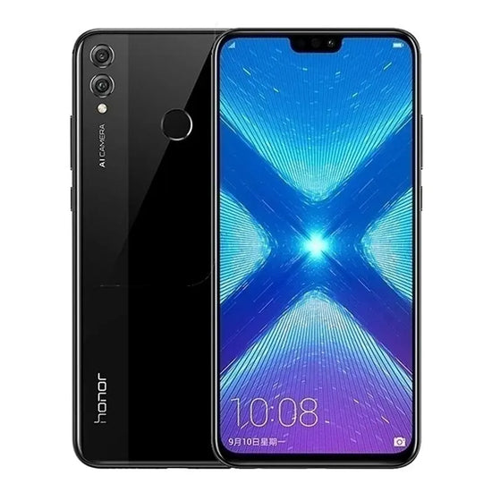 HONOR 8X Smartphone Global firmware CPU Haisi Qilin 710 6.5-inch rear camera 20MP fingerprint recognition used phone BABEL.FASHION