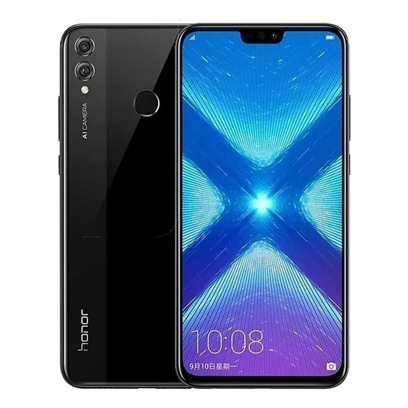 HONOR 8X Smartphone Global firmware CPU Haisi Qilin 710 6.5-inch rear camera 20MP fingerprint recognition used phone BABEL.FASHION