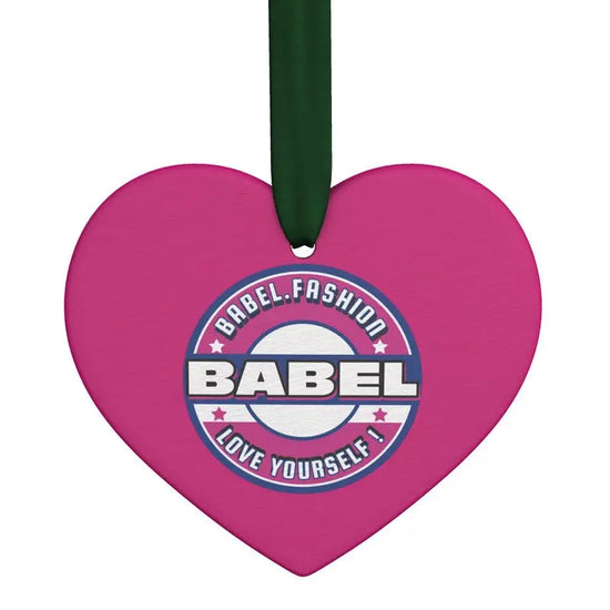 Hand Made Flat Ornaments BABEL Contrado