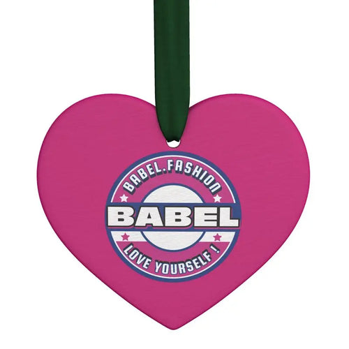 Hand Made Flat Ornaments BABEL