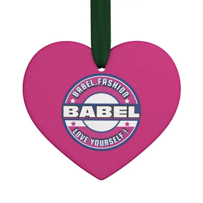 Hand Made Flat Ornaments BABEL Contrado