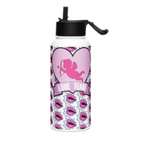 LOVE TEAM  water bottle BABEL.FASHION