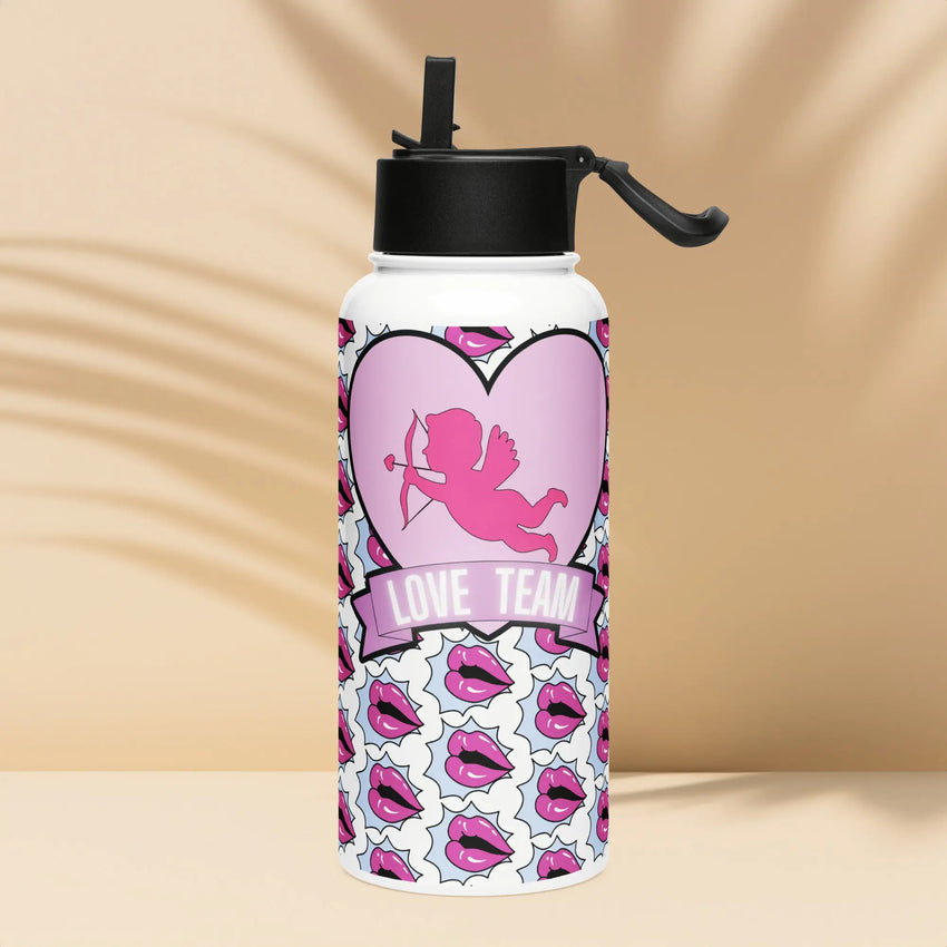 LOVE TEAM  water bottle BABEL.FASHION