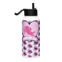 LOVE TEAM  water bottle BABEL.FASHION