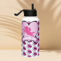 LOVE TEAM  water bottle BABEL.FASHION