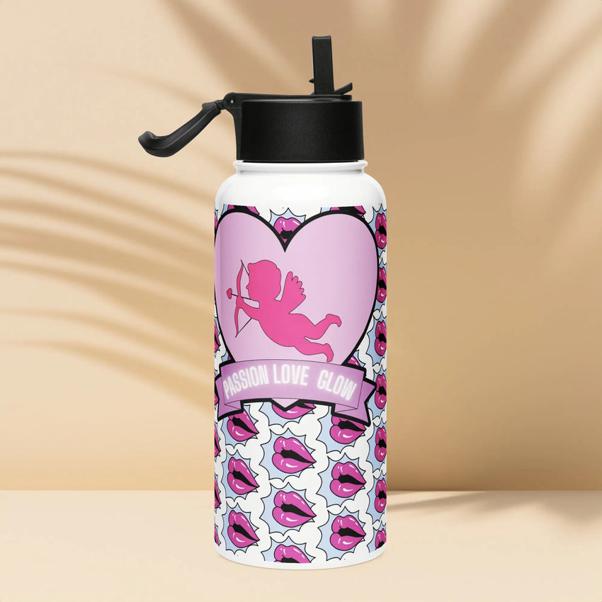 LOVE TEAM  water bottle BABEL.FASHION