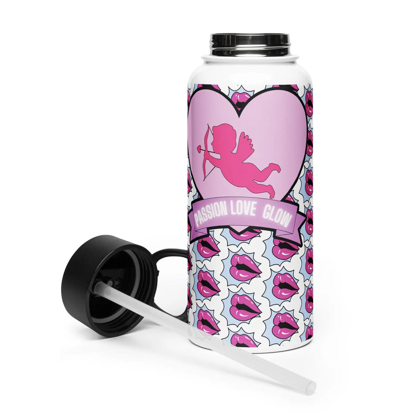 LOVE TEAM  water bottle BABEL.FASHION