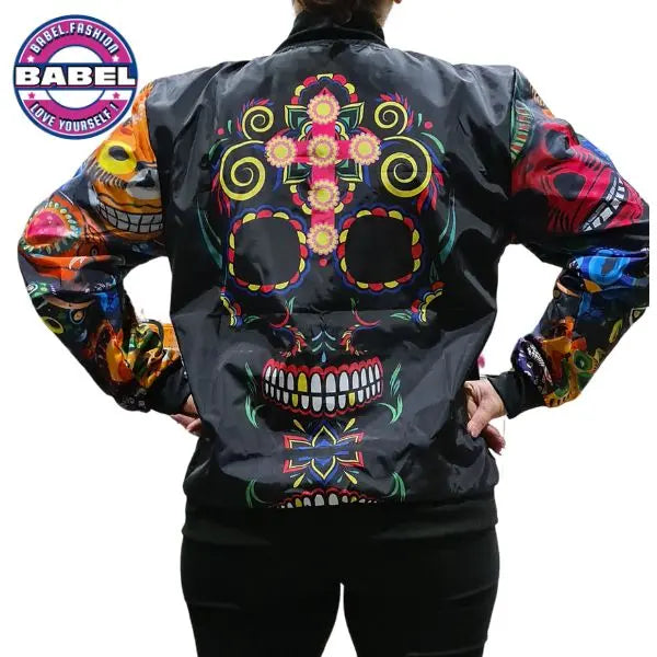 Ladies Bomber Jacket Hallowen BABEL FASHION