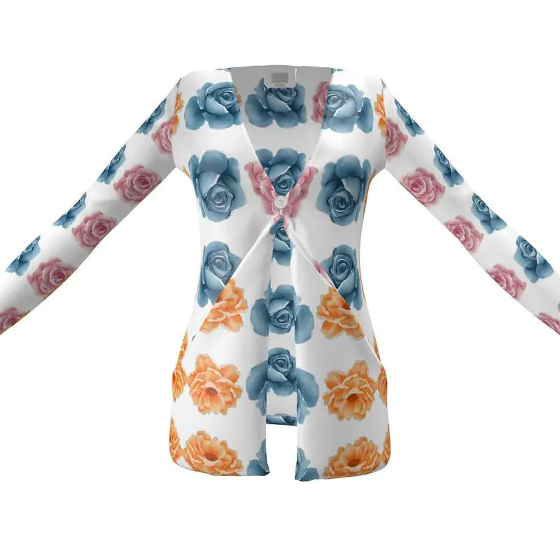 Ladies Cardigan With Pockets Babel Co-babel-fashion