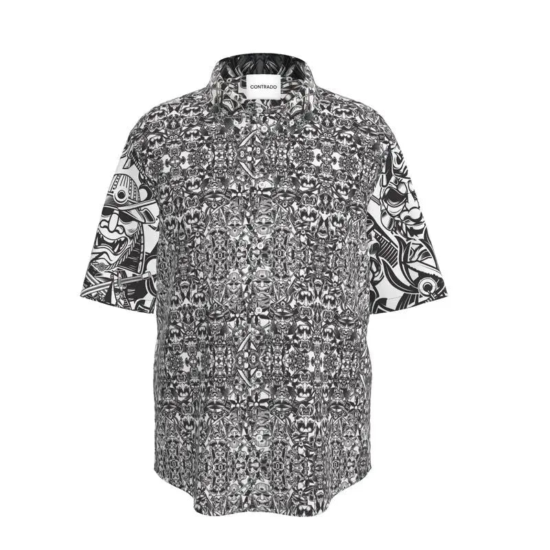 Mens Short Sleeve Shirt SAMURAI Contrado