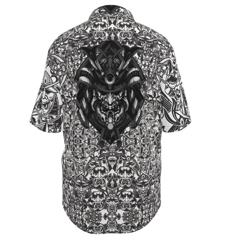 Mens Short Sleeve Shirt SAMURAI Contrado