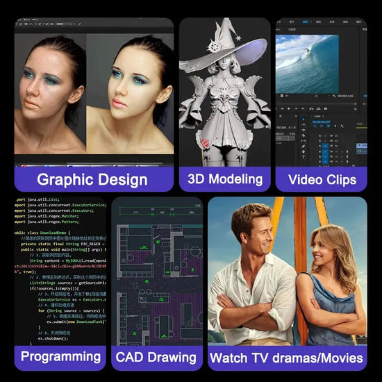 New 15.6" Inch Laptop, Windows 11 Pro N5095 1920x1080 32GB+2048 GB Fingerprint Unlock,Backlit Keyboard,Portable Office Notebook BABEL.FASHION